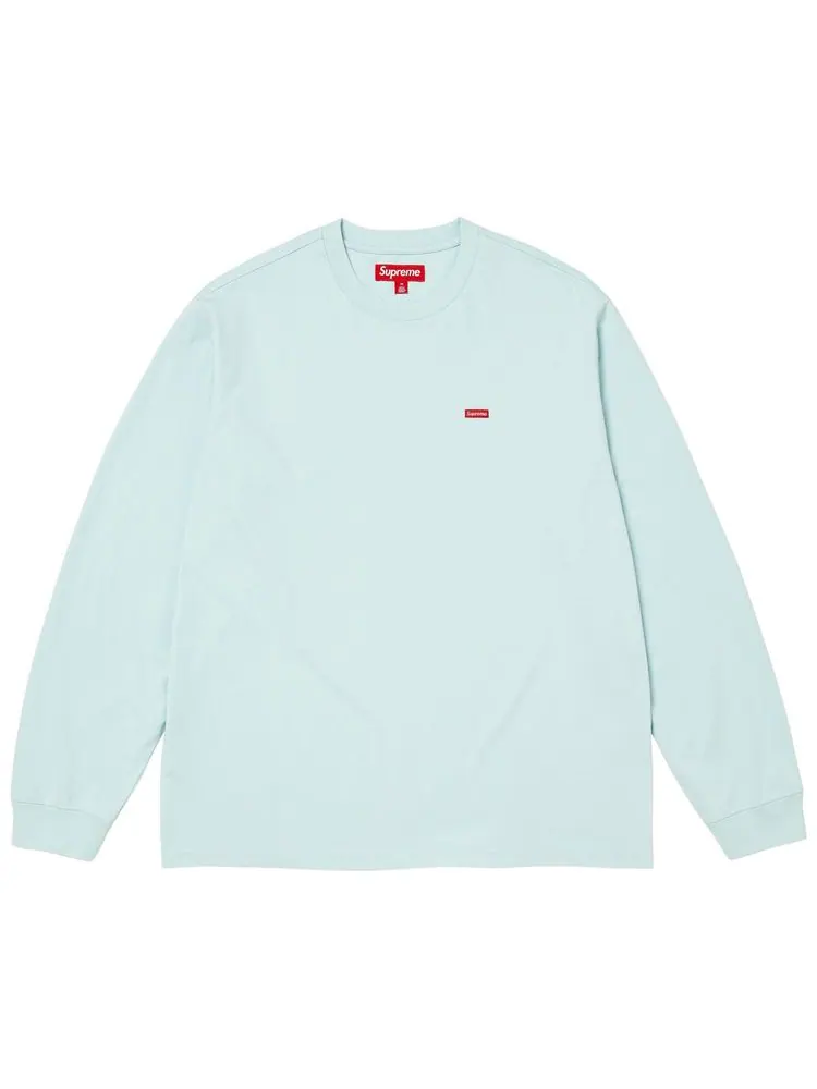 Футболка Supreme с длинными рукавами — изображение 1 из 1, синий