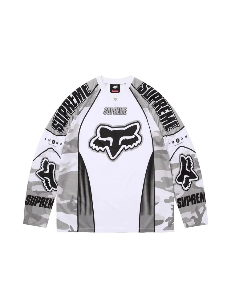 Джерси Supreme x Fox Racing DMX — изображение 1 из 2, белый
