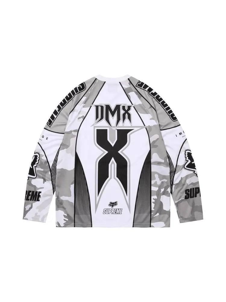 Джерси Supreme x Fox Racing DMX — изображение 2 из 2, белый