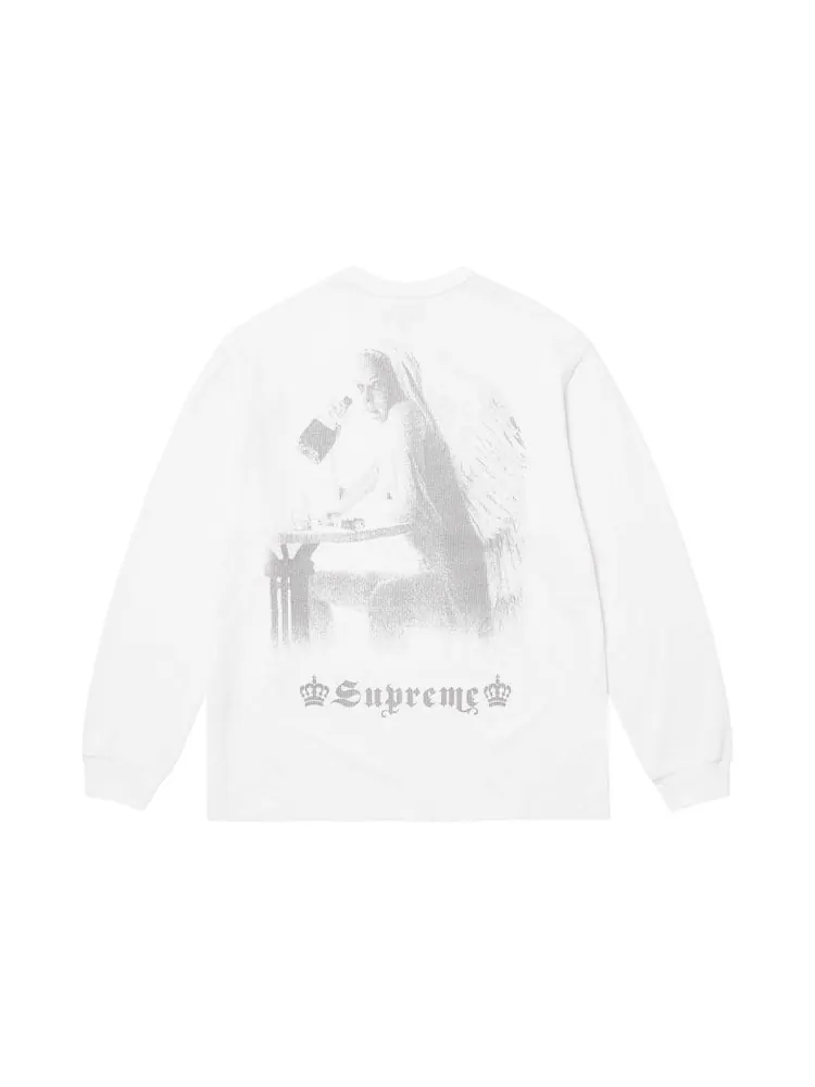 Футболка Supreme Angel Thermal — изображение 2 из 2, белый