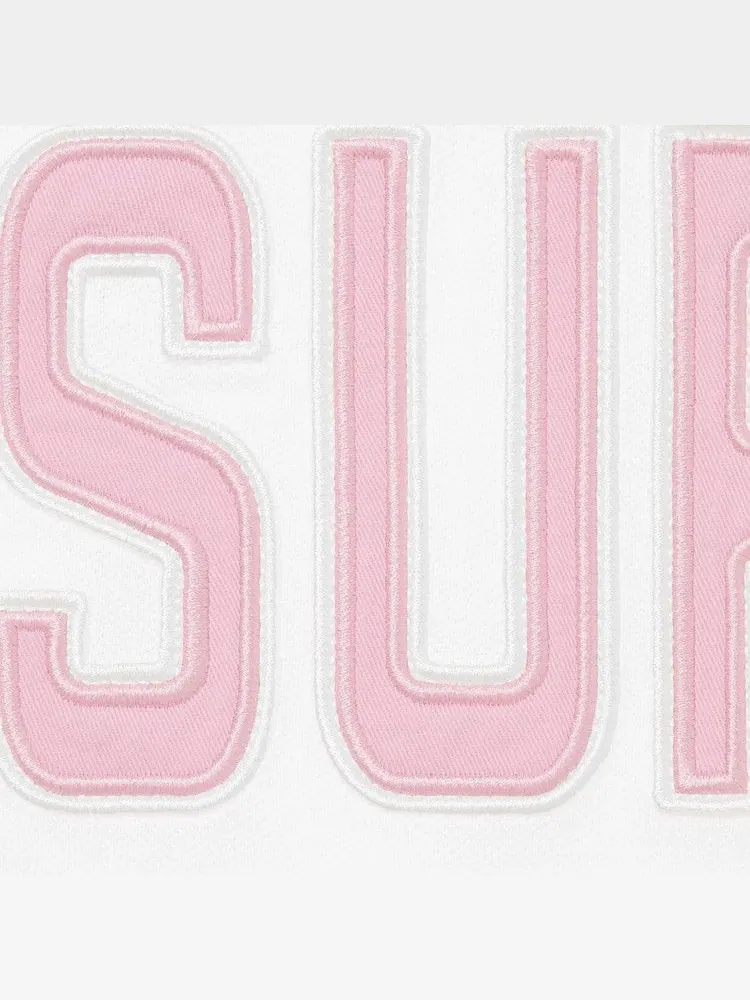 Поло Supreme Twill Appliqué Polo — изображение 2 из 2, белый