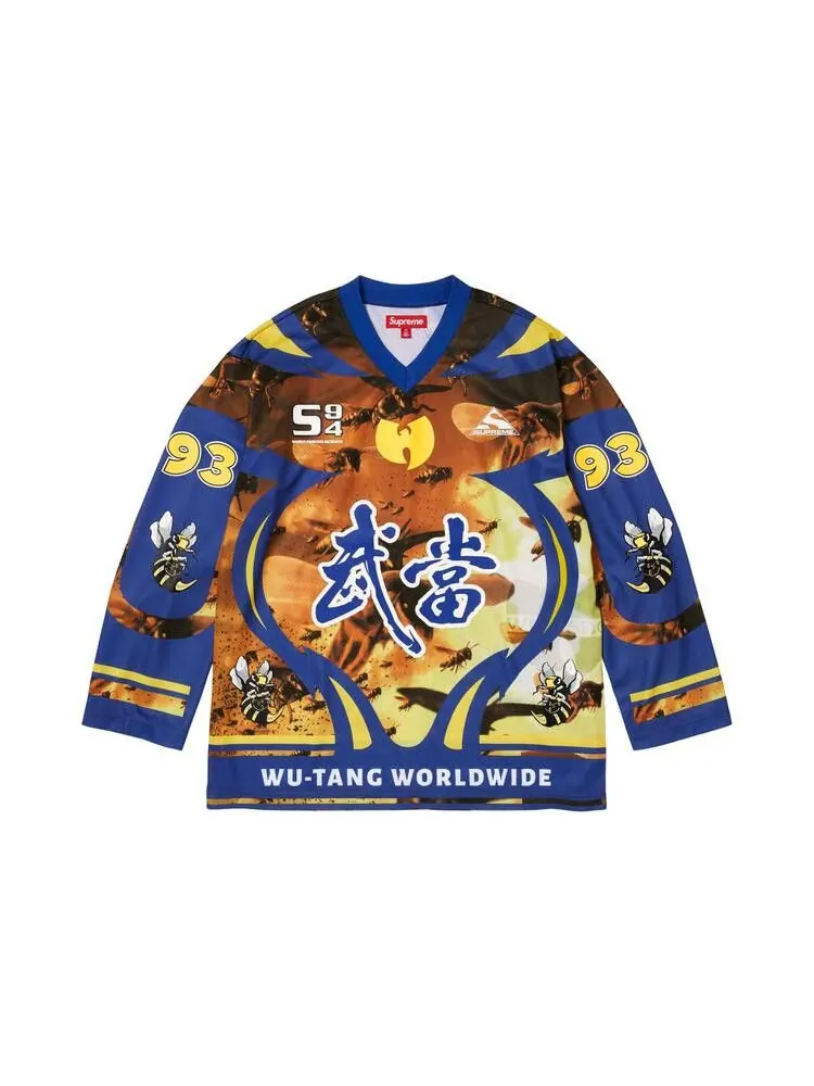 Джерси Supreme x Wu-Tang Clan Hockey Jersey 'Multicolor'