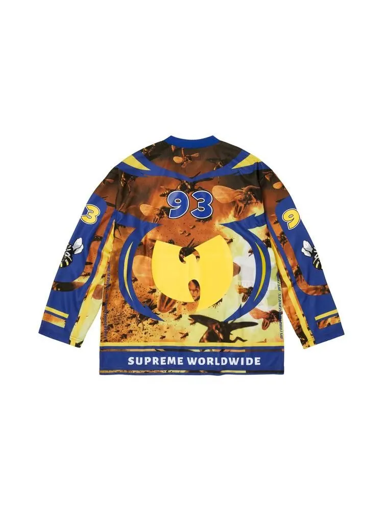 Джерси Supreme x Wu-Tang Clan Hockey Jersey 'Multicolor' — изображение 2 из 2, мульти