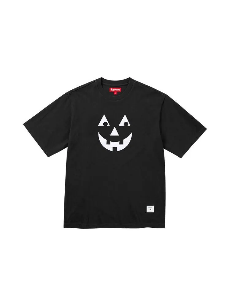 Топ Supreme Pumpkin Short-Sleeve Top 'Black'