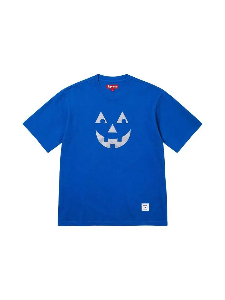 Топ Supreme Pumpkin Short-Sleeve Top 'Blue'