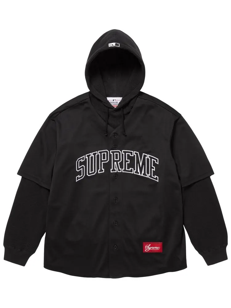 Толстовка Supreme x Chicago White Sox с капюшоном