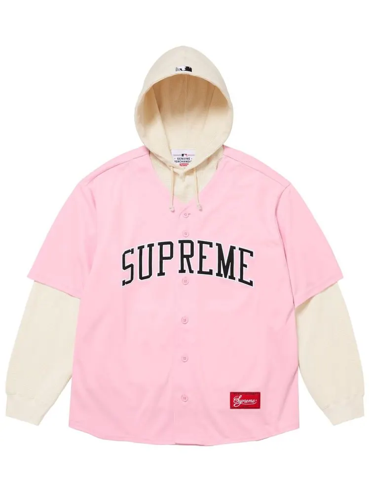 Толстовка Supreme x Chicago White Sox с капюшоном