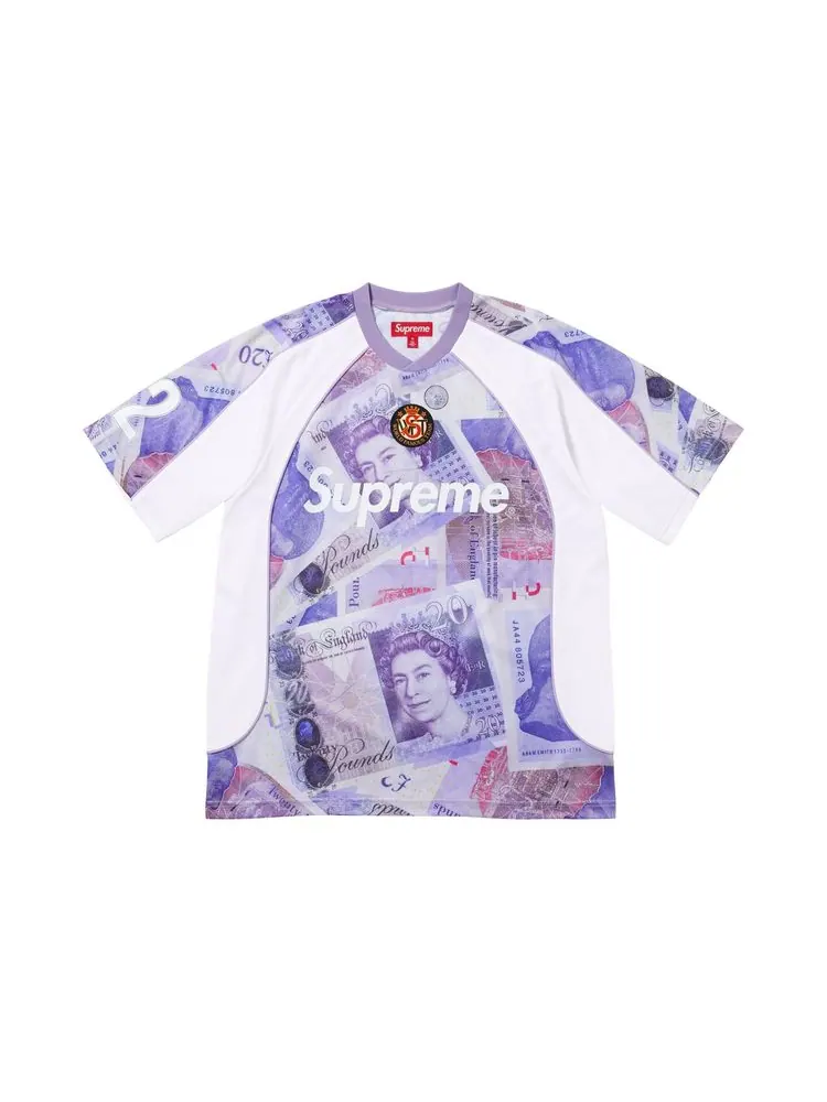 Футболка Supreme Pounds Soccer Jersey