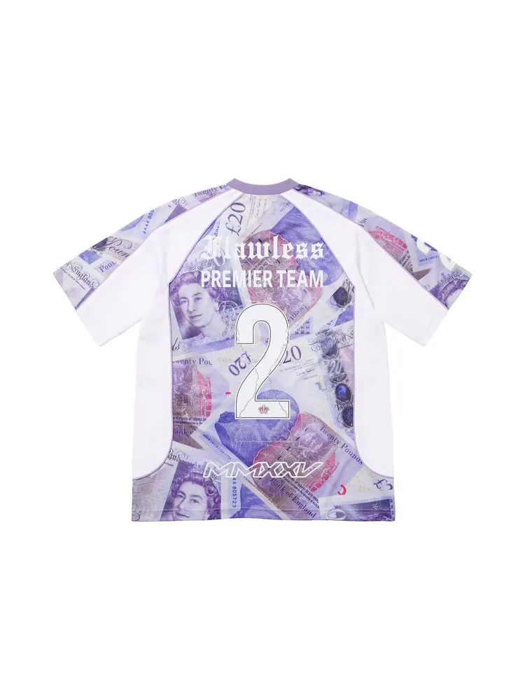 Футболка Supreme Pounds Soccer Jersey — изображение 2 из 2, белый