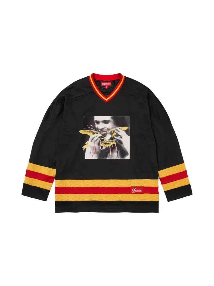 Хоккейная майка Supreme x Antihero Ozzy