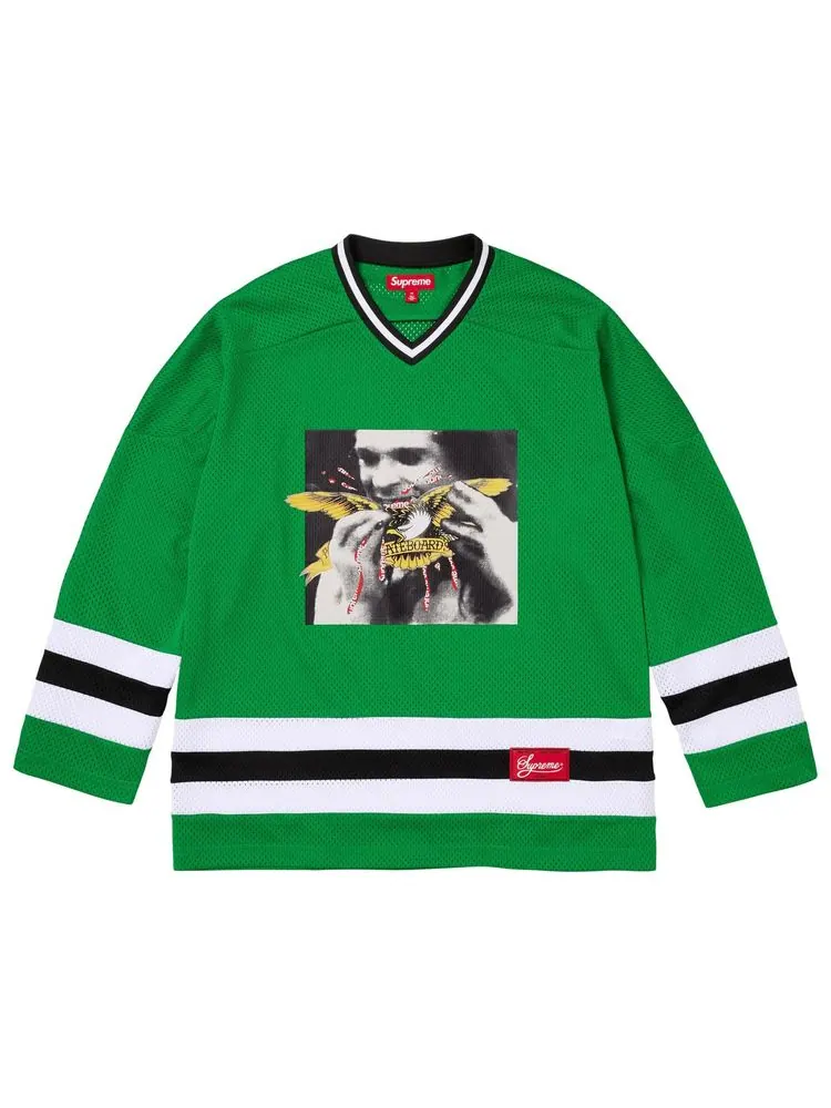 Хоккейная майка Supreme x Antihero Ozzy
