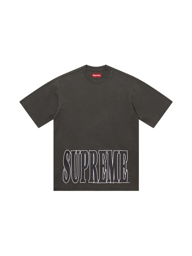 Топ Supreme Cracked Stretch Short-Sleeve Top