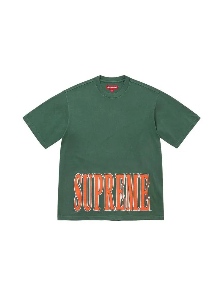 Топ Supreme Cracked Stretch Short-Sleeve Top