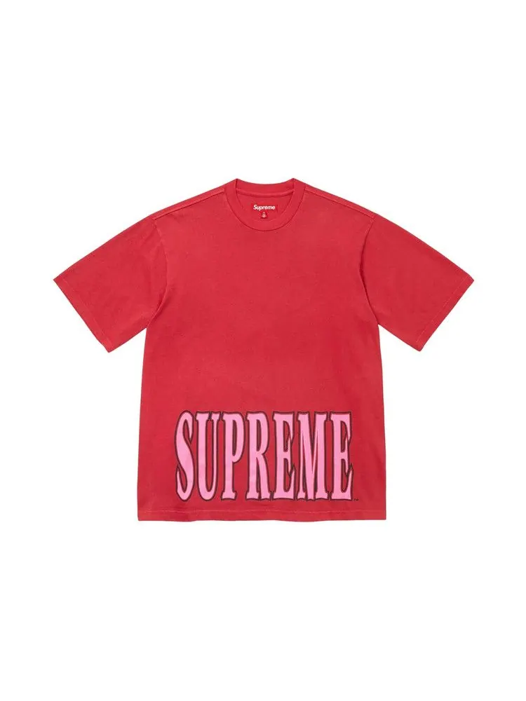 Топ Supreme Cracked Stretch Short-Sleeve Top