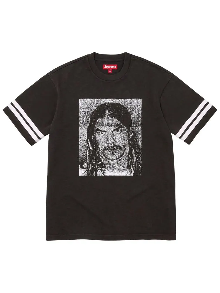 Футболка Supreme x Dash Snow с коротким рукавом