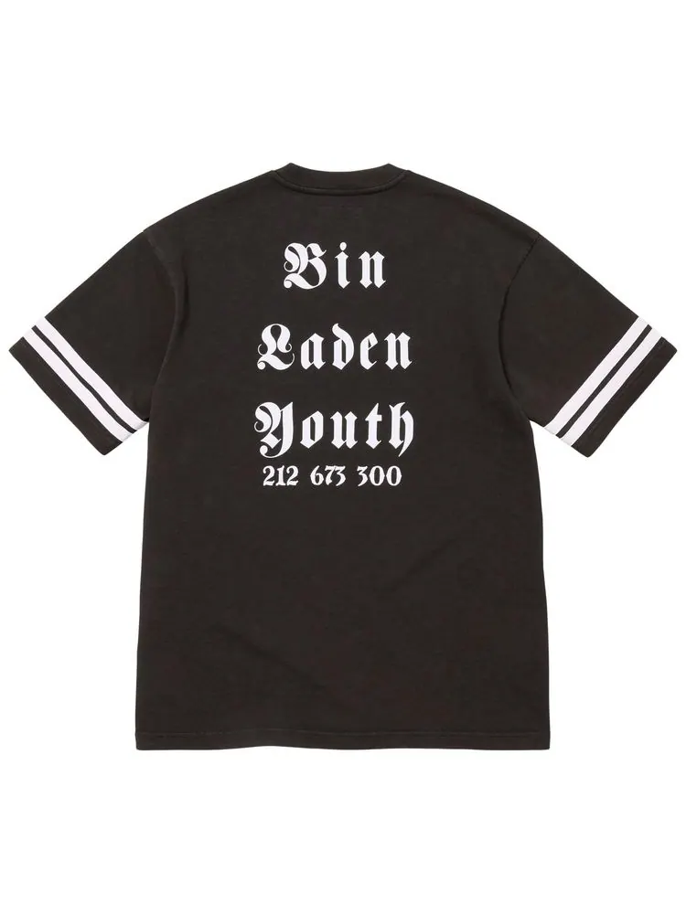 Футболка Supreme x Dash Snow с коротким рукавом — изображение 2 из 2, черный