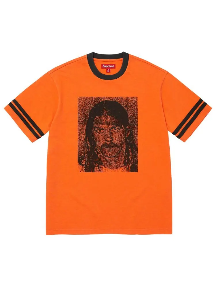 Футболка Supreme x Dash Snow с коротким рукавом