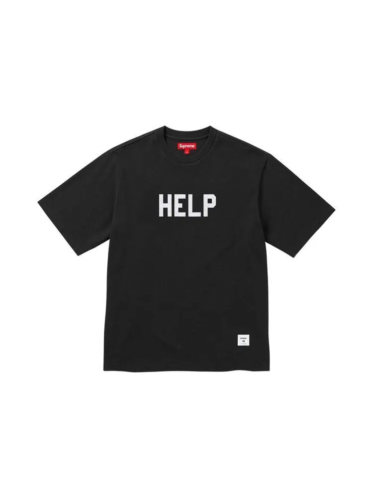 Топ Supreme Help Short-Sleeve Top