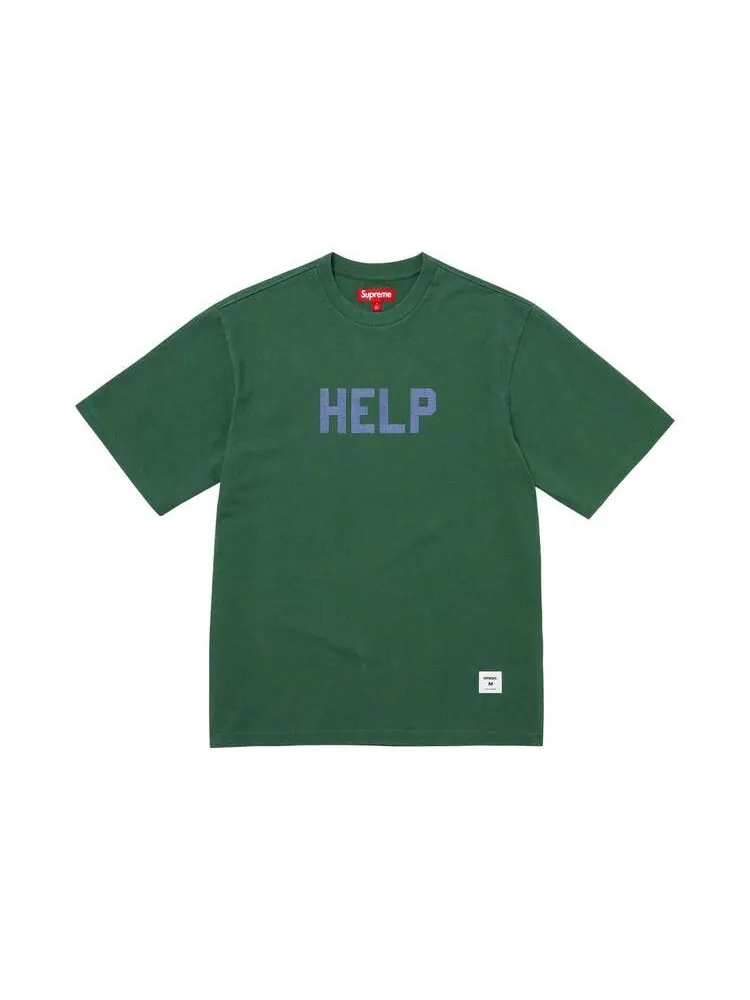 Топ Supreme Help Short-Sleeve Top