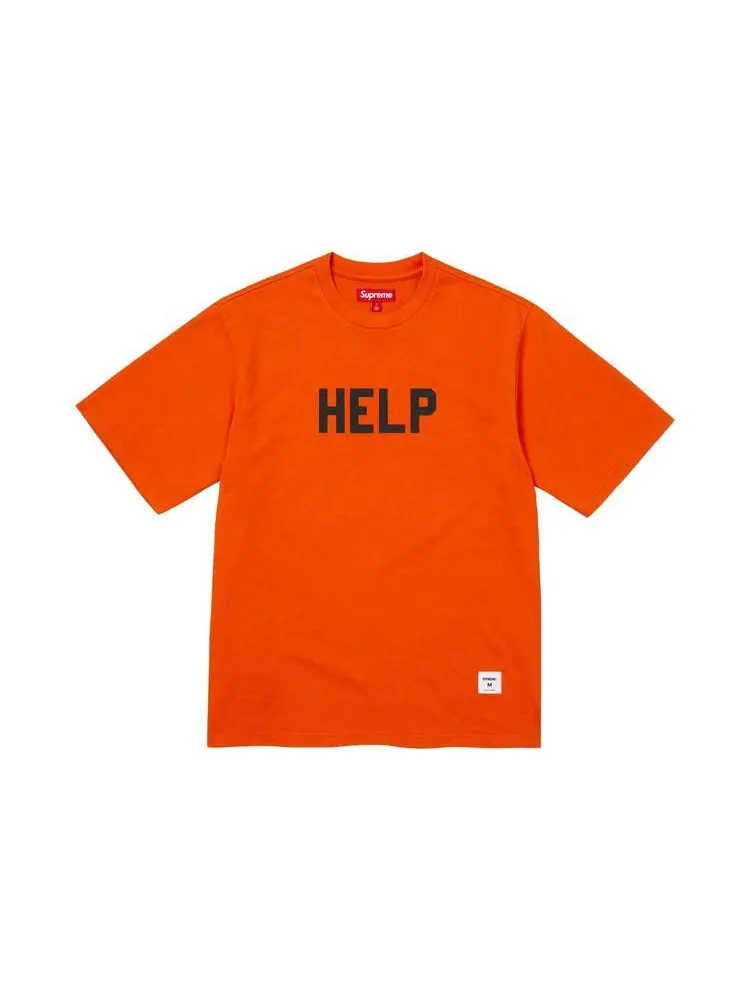 Топ Supreme Help Short-Sleeve Top