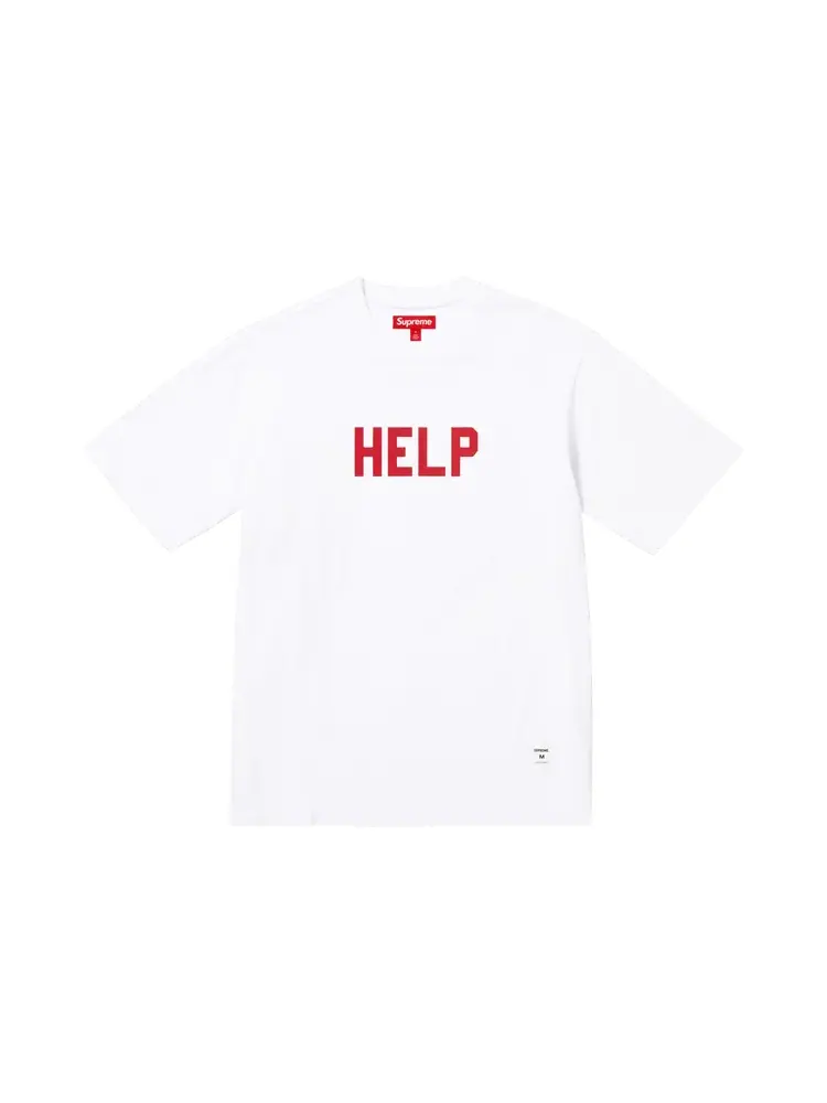 Топ Supreme Help Short-Sleeve Top