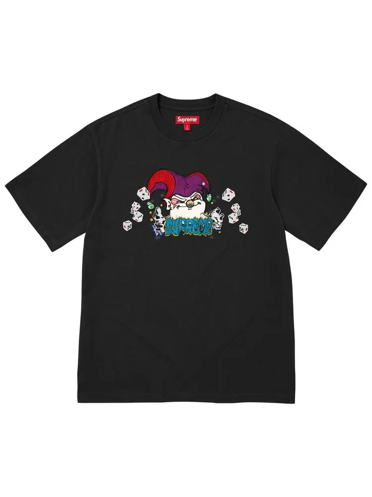Футболка Supreme Aoi Jester с коротким рукавом