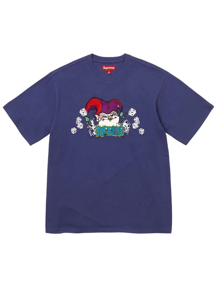 Футболка Supreme Aoi Jester с коротким рукавом