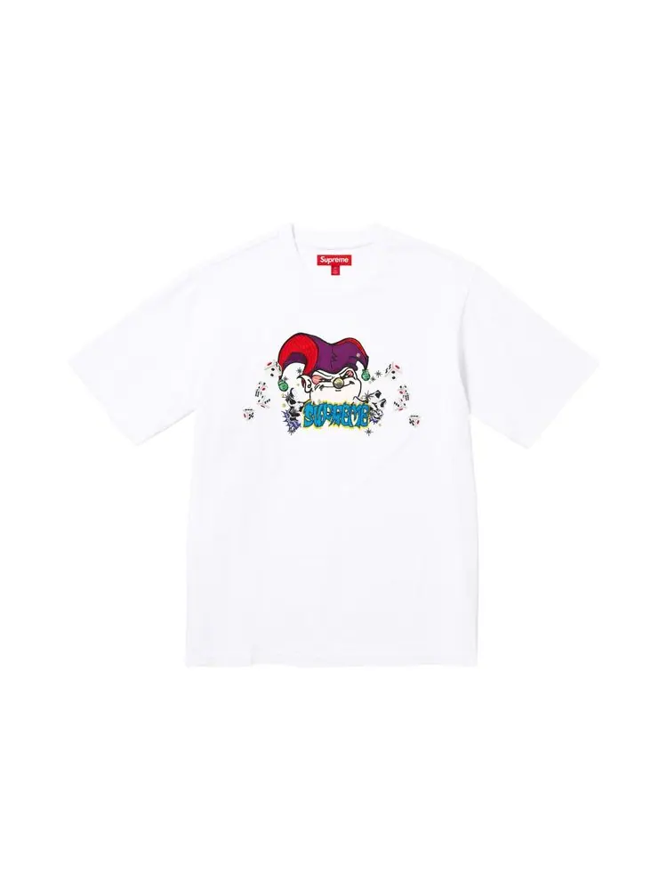 Футболка Supreme Aoi Jester с коротким рукавом