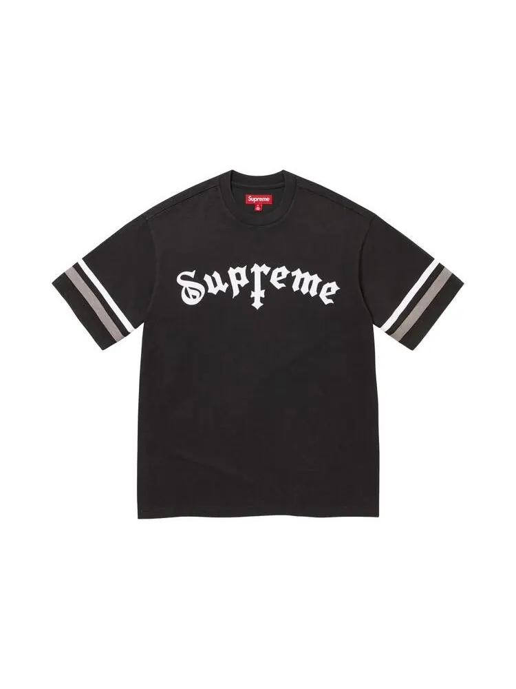 Топ Supreme Cross Short-Sleeve Top 'Black'