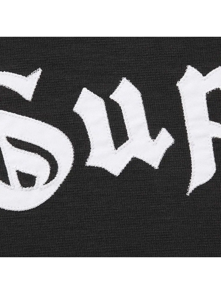Топ Supreme Cross Short-Sleeve Top 'Black' — изображение 2 из 2, черный