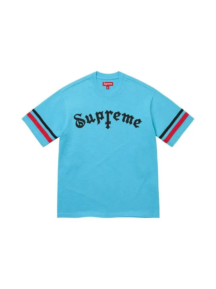 Топ Supreme Cross Short-Sleeve Top 'Cyan'