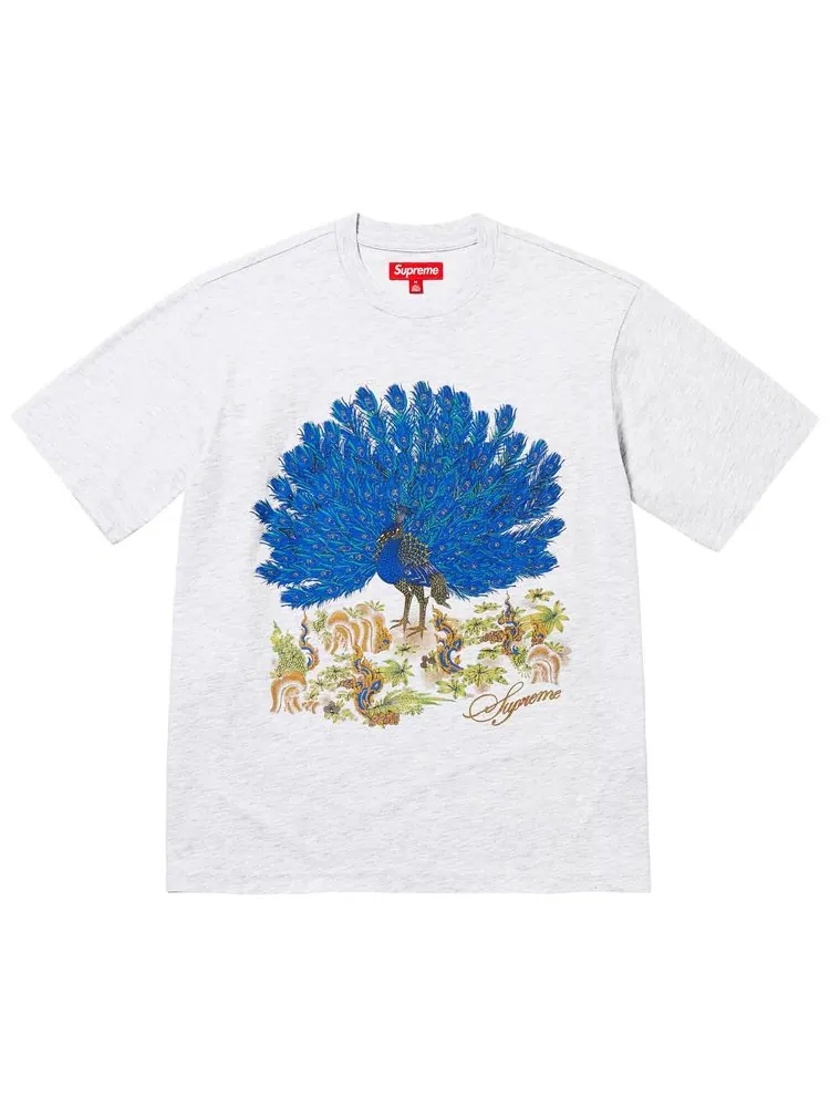 Футболка с коротким рукавом Supreme Peacock