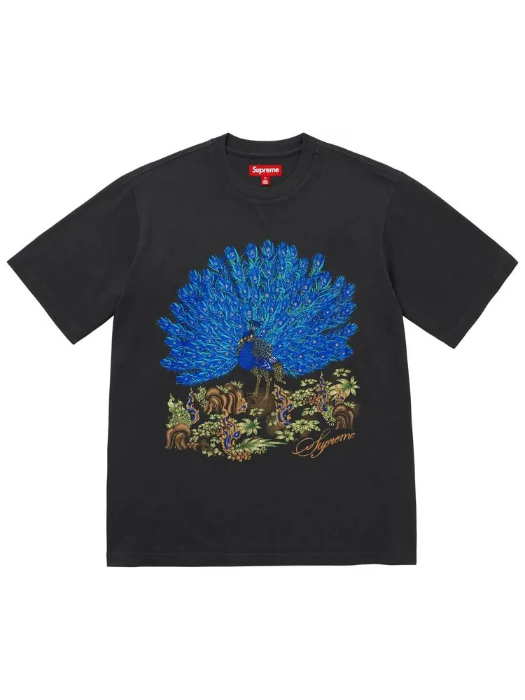 Футболка с коротким рукавом Supreme Peacock