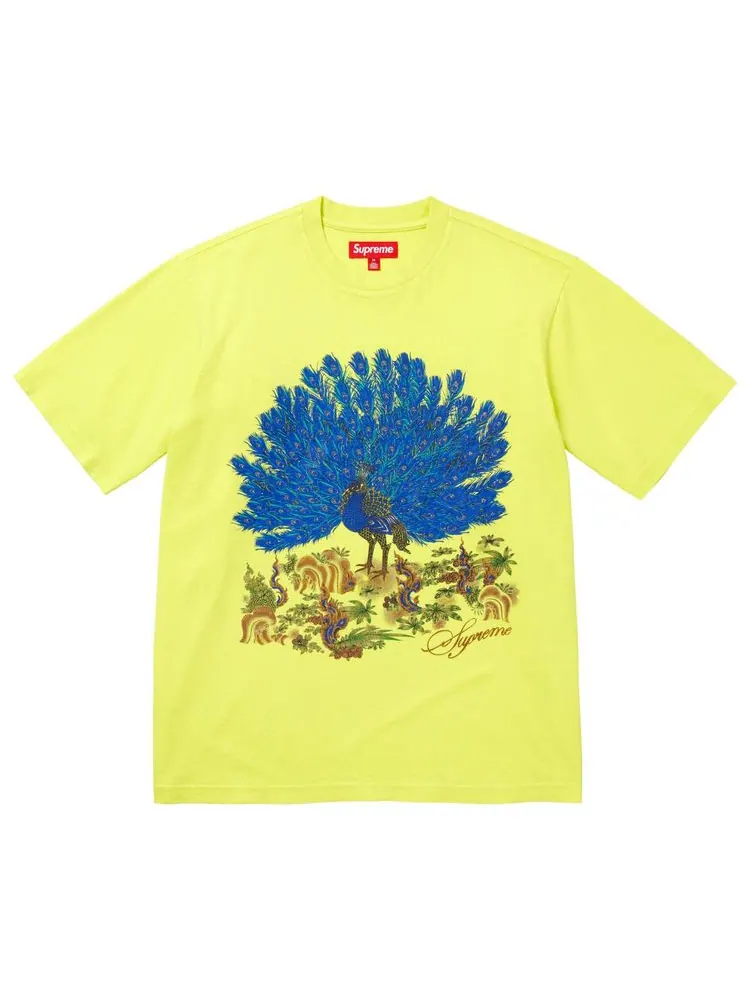 Футболка с коротким рукавом Supreme Peacock