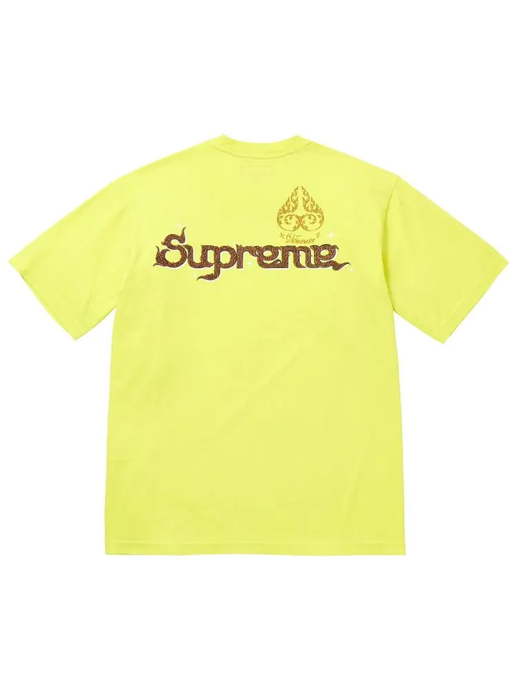Футболка с коротким рукавом Supreme Peacock — изображение 2 из 2, зеленый