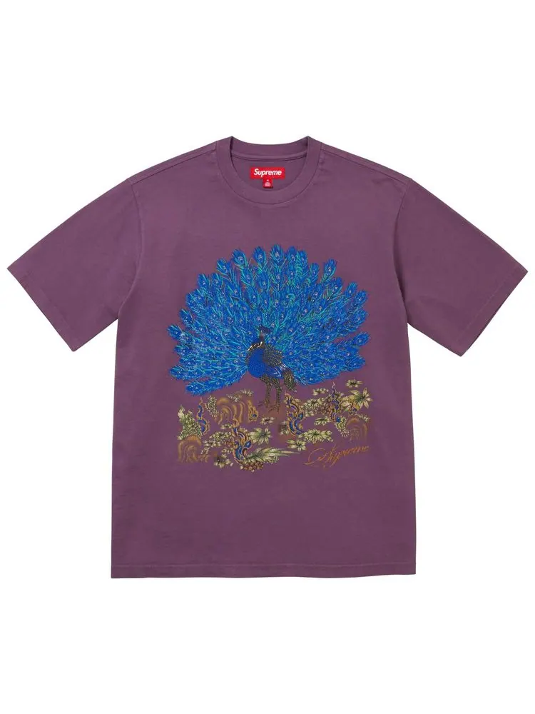 Футболка с коротким рукавом Supreme Peacock