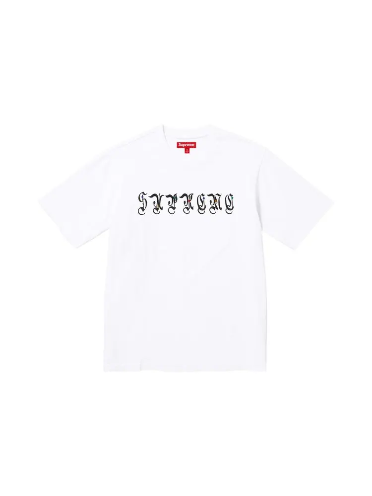 Футболка с коротким рукавом Supreme Aoi Gems