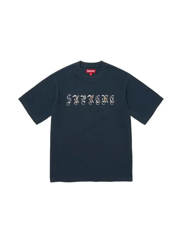 Футболка с коротким рукавом Supreme Aoi Gems