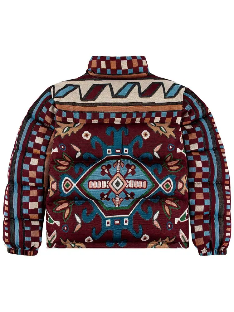 Пуховая куртка GOLF WANG Rug — изображение 2 из 2, мульти