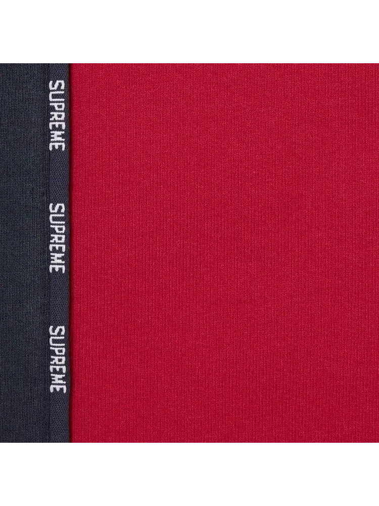 Спортивные брюки Supreme Piping Sweatpant — изображение 3 из 3, красный