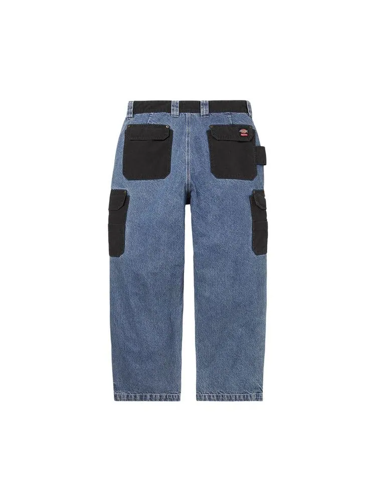 Брюки Supreme x Dickies Cordura Cargo Pant — изображение 2 из 3, джинсовый синий