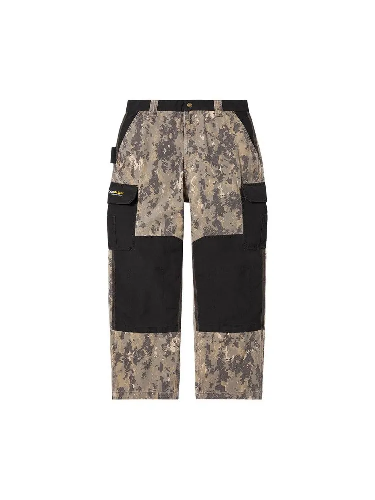 Брюки Supreme x Dickies Cordura Cargo Pant, Digi Camo