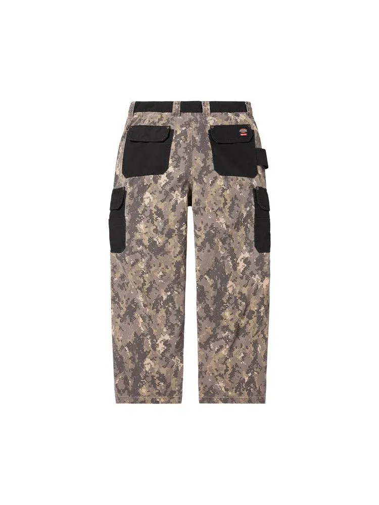 Брюки Supreme x Dickies Cordura Cargo Pant, Digi Camo — изображение 2 из 3, коричневый