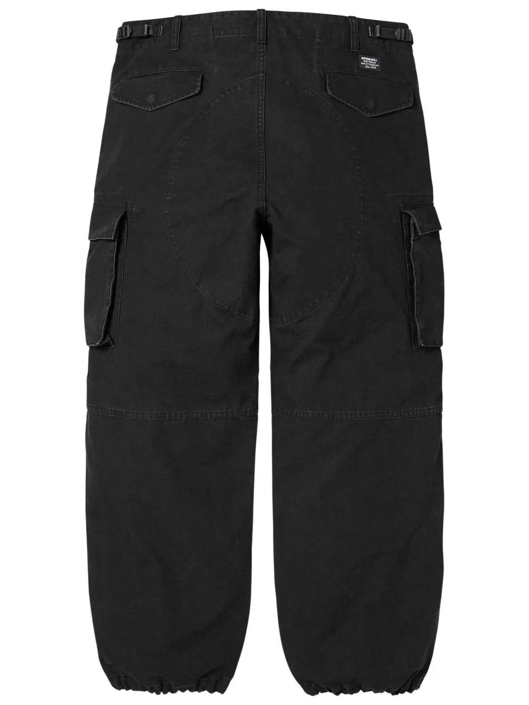 Брюки-карго Supreme — изображение 2 из 2, черный
