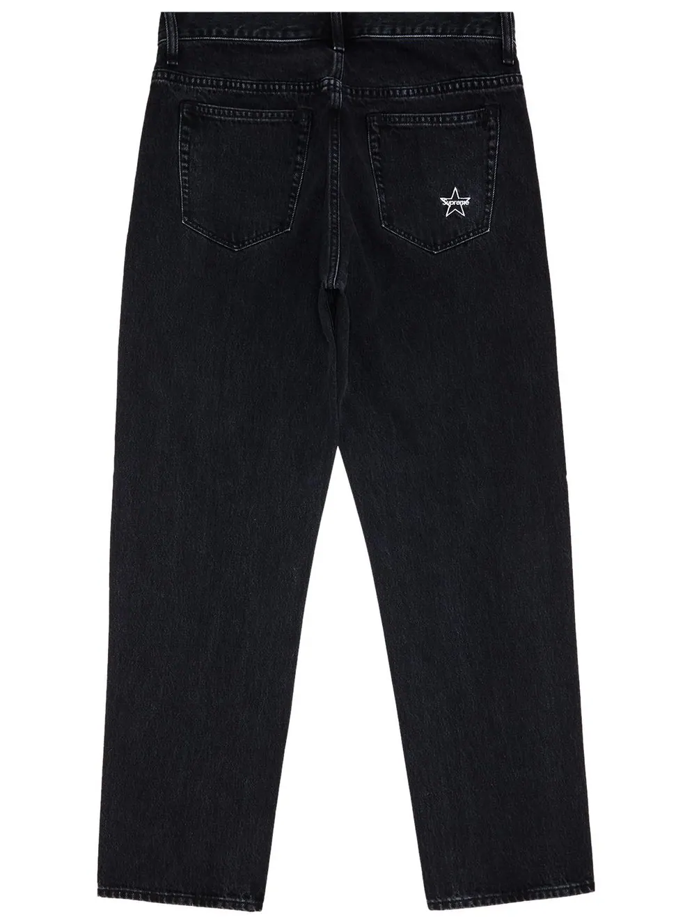 Джинсы Supreme Regular Jean — изображение 2 из 3, черный
