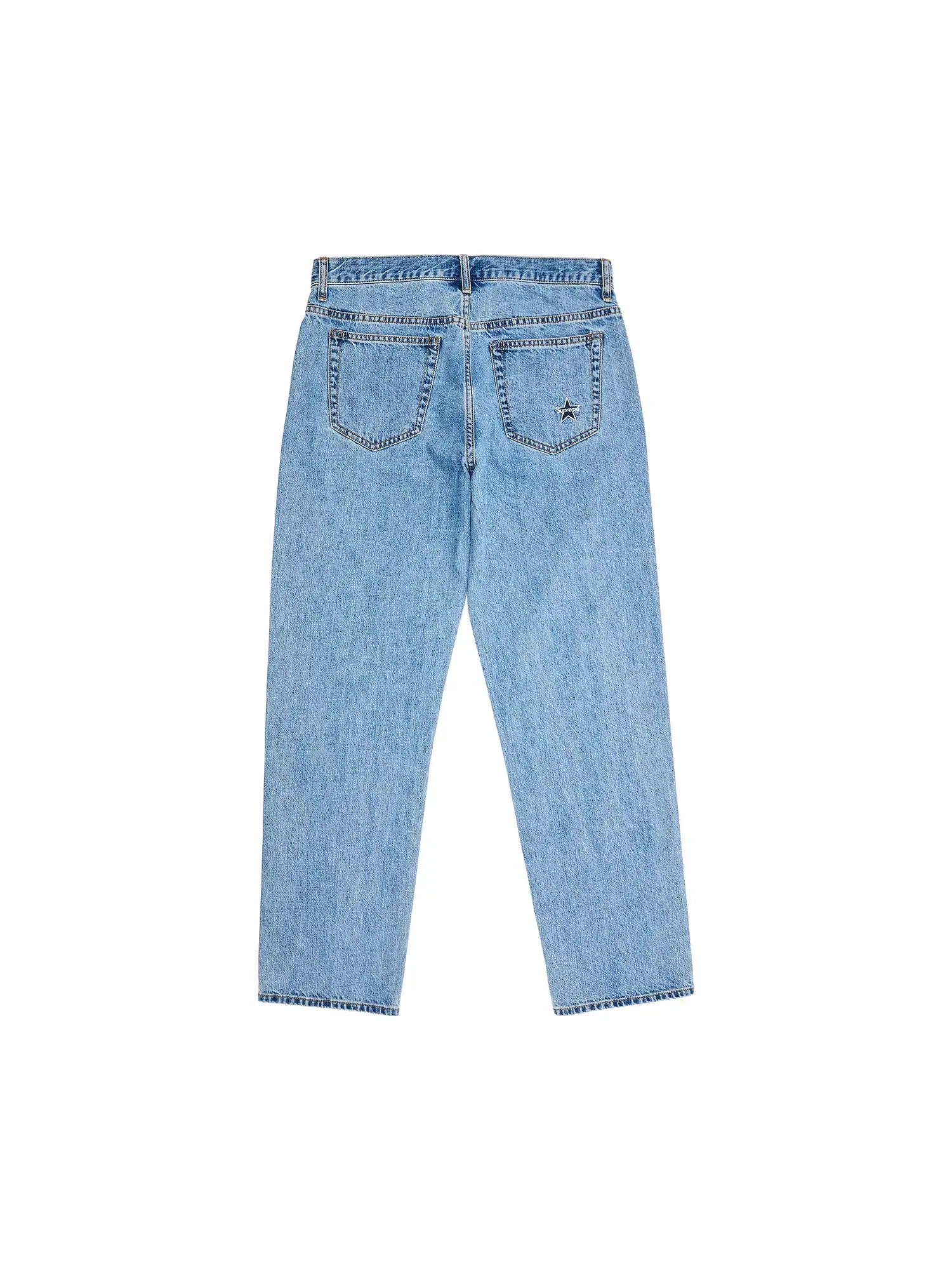 Джинсы Supreme Regular Jean — изображение 2 из 2, индиго
