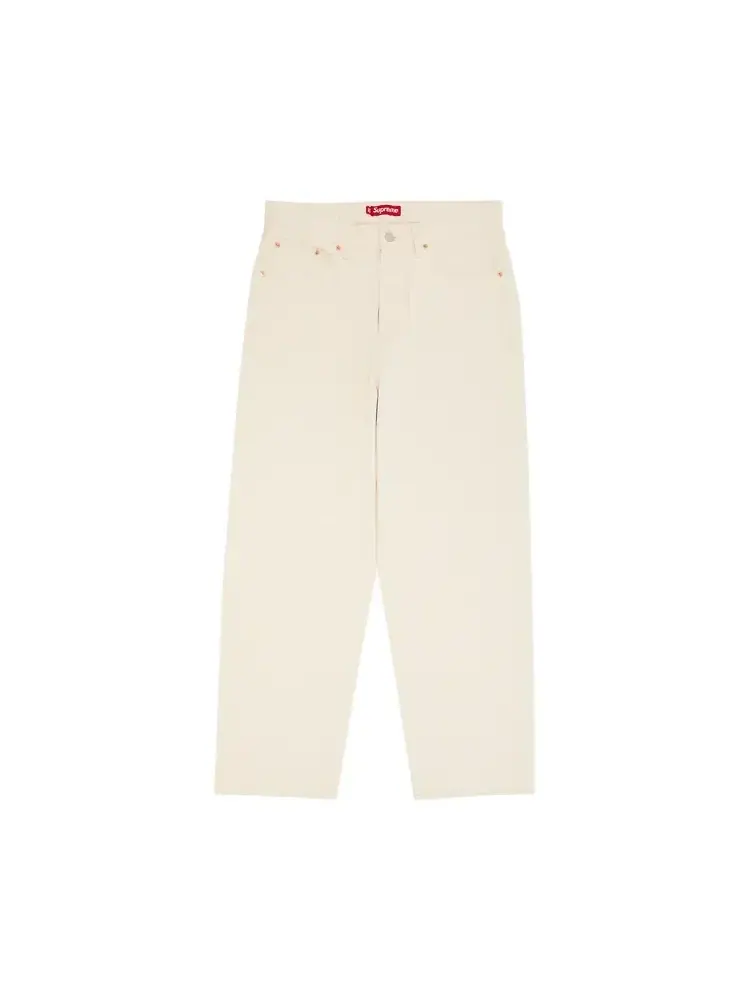 Джинсы Supreme Baggy Selvedge Jean 'Natural'