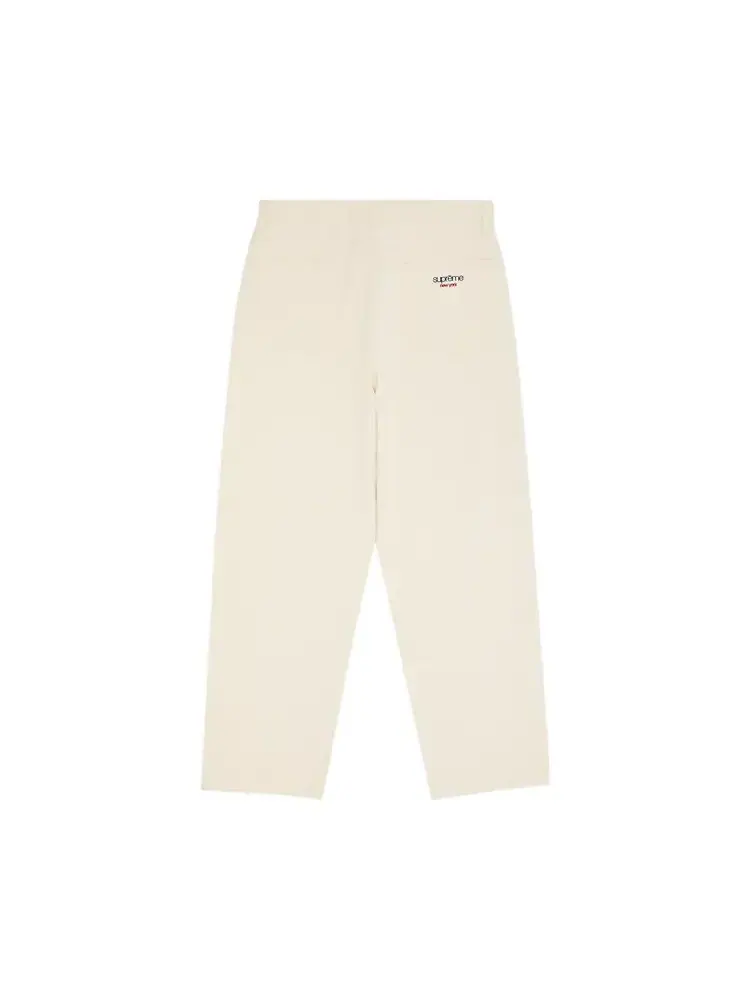 Джинсы Supreme Baggy Selvedge Jean 'Natural' — изображение 2 из 3, бежевый