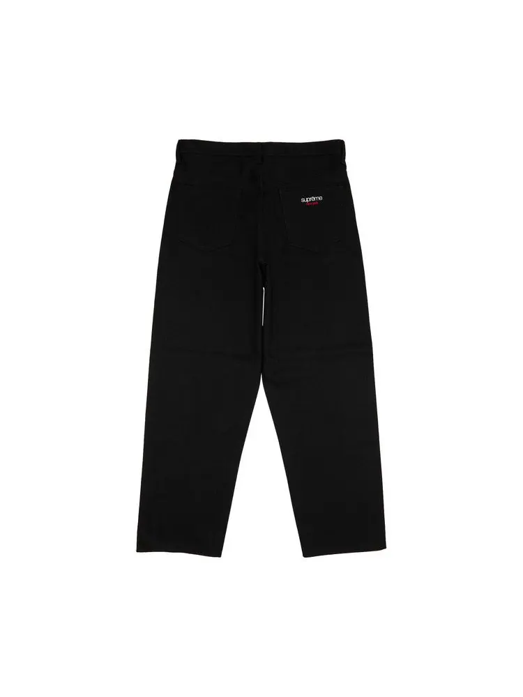 Джинсы Supreme Baggy Selvedge Jean — изображение 2 из 3, черный