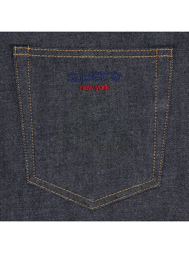 Джинсы Supreme Baggy Selvedge Jean — изображение 3 из 3, индиго